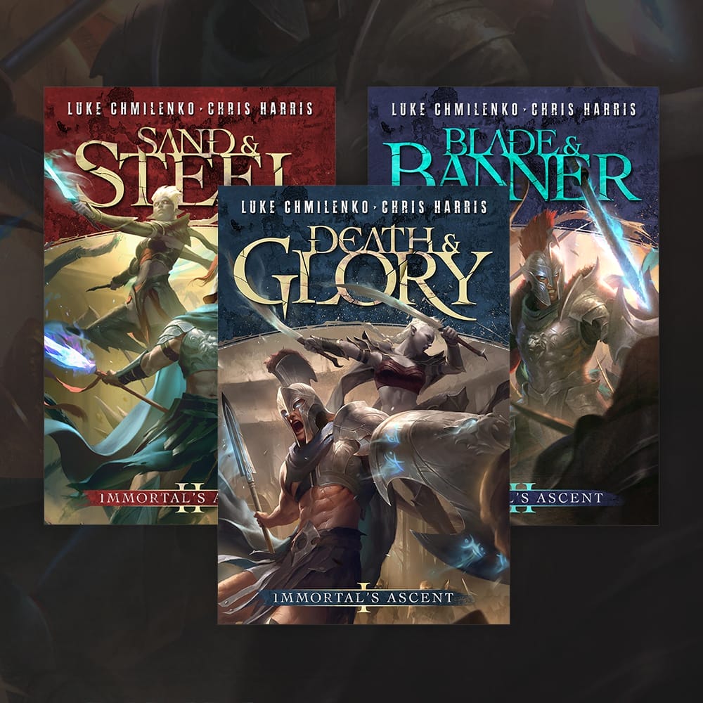 Immortal's Ascent Paperback Bundle