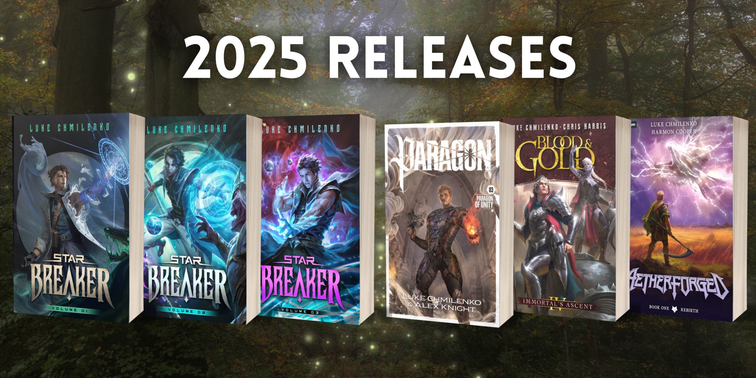 Remember, Remember, all the books in November