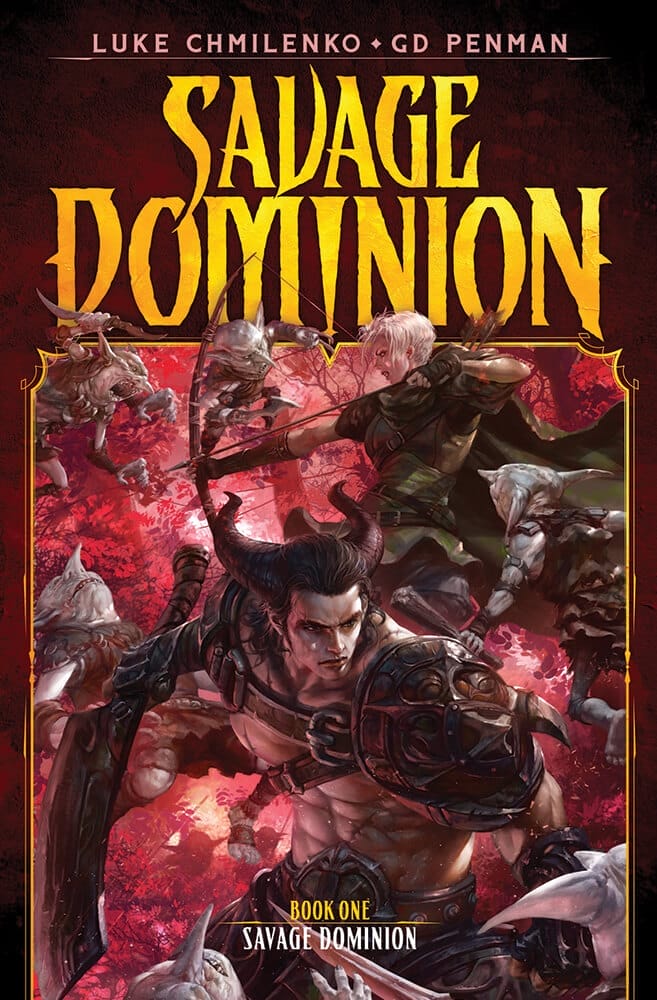 Savage Dominion (Book 1)
